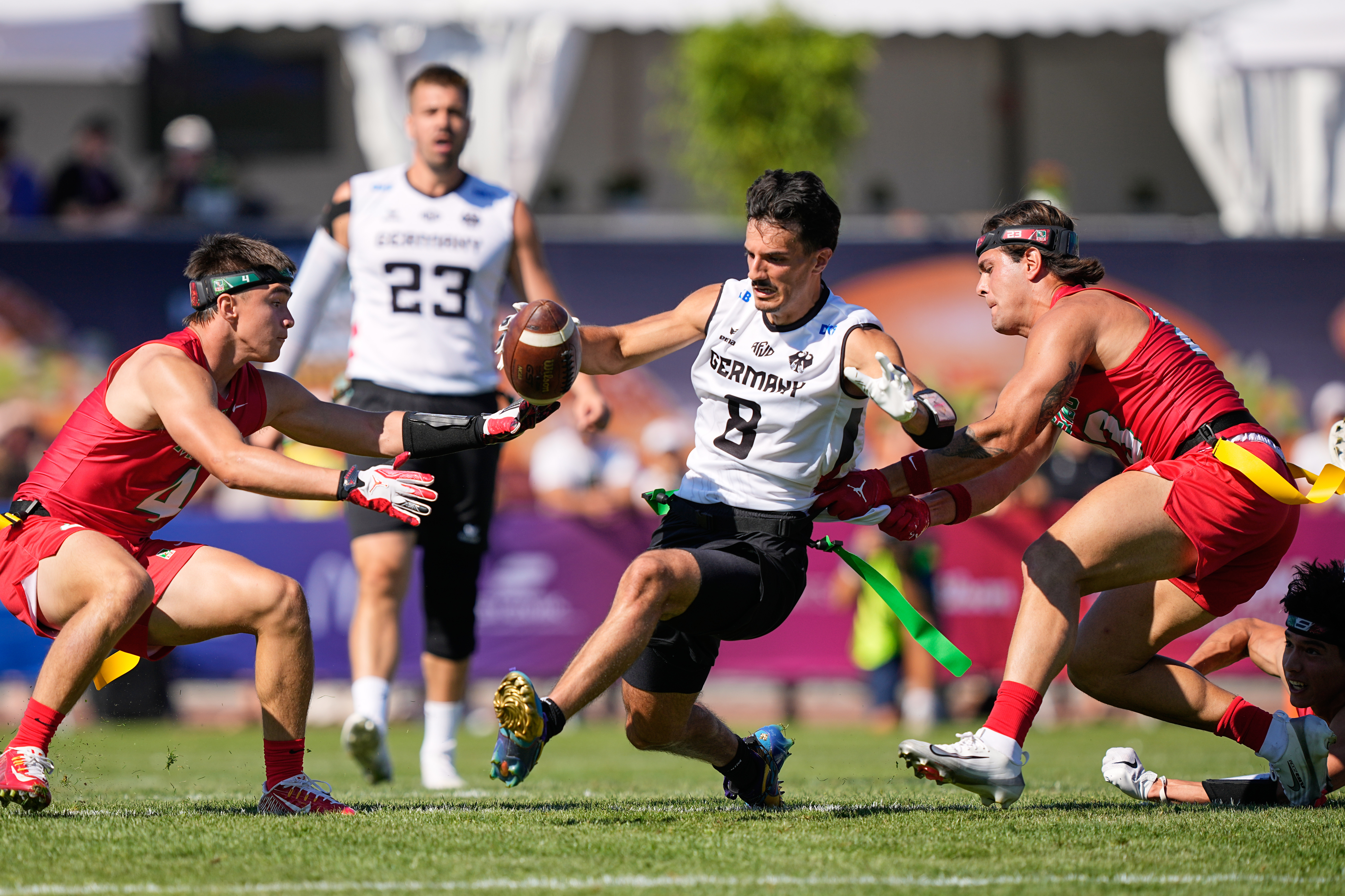 Flag football key to NFL to further global reach
